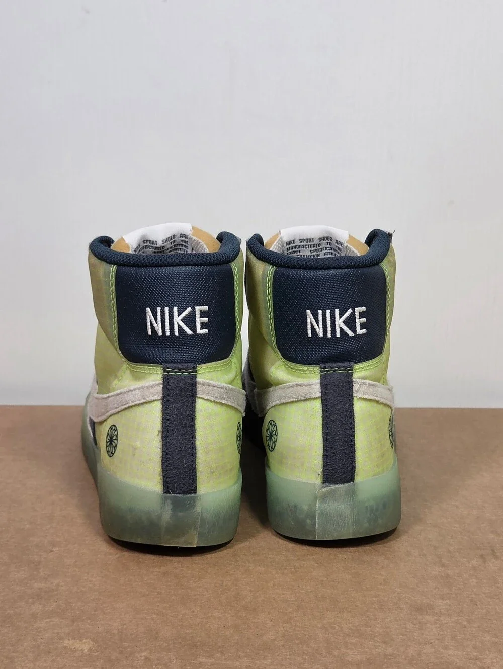 Nike Blazer Mid 77 GS Move To Zero Armory Navy Kids Size 5Y DO2699-400 Youth
